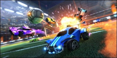 Rocket League: Tựa game bóng đá bằng siêu xe cực đỉnh